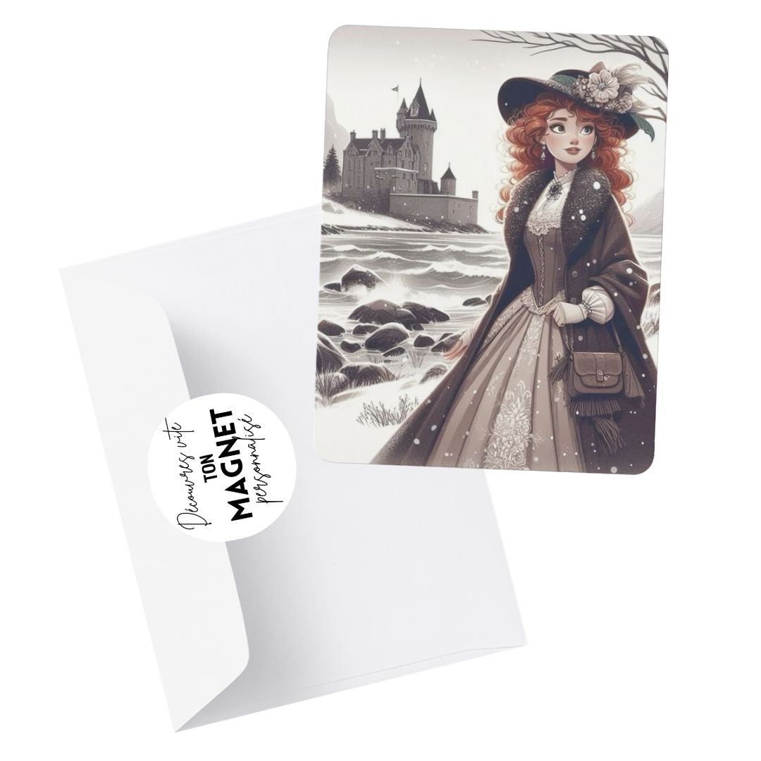 Rebelle - Magnet | Années 20 Magnet Disney Shop | Anylem Beauty 