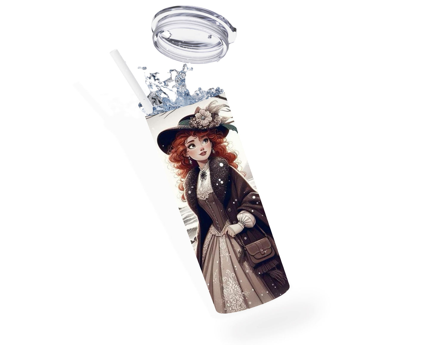 Rebelle - Thermos en acier inoxydable 600ml | Années 20 Thermos inoxydable Disney Shop | Anylem Beauty 