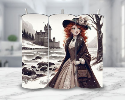 Rebelle - Thermos en acier inoxydable 600ml | Années 20 Thermos inoxydable Disney Shop | Anylem Beauty 