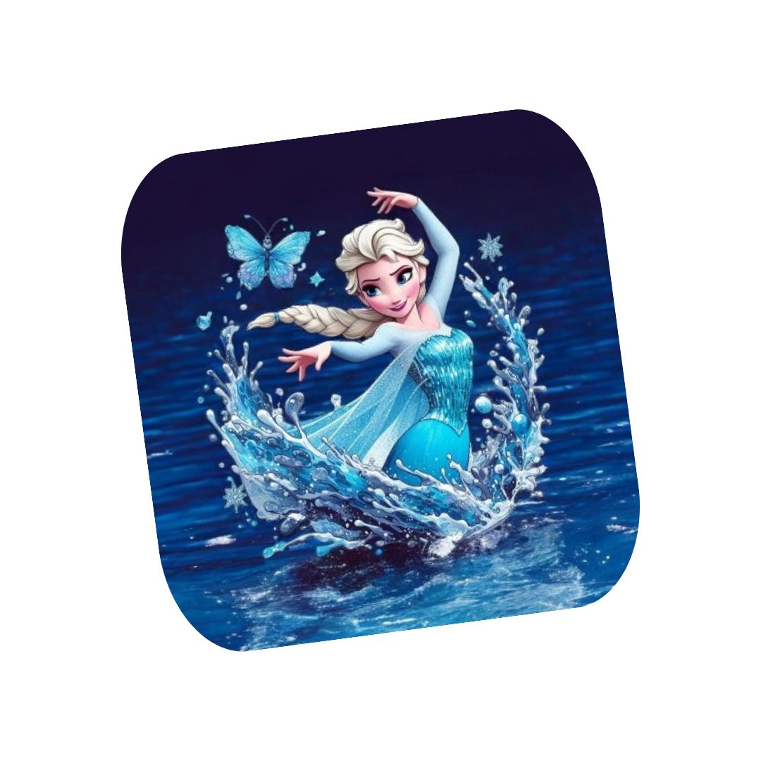 Reine des Neiges - Dessous de verre Dessous de verres Disney Shop | Anylem Beauty 