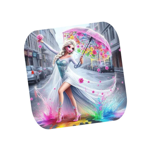 Reine des Neiges - Dessous de verre | Rainbow Dessous de verres Disney Shop | Anylem Beauty 