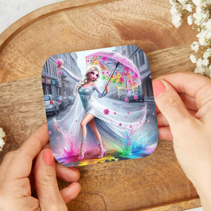 Reine des Neiges - Dessous de verre | Rainbow Dessous de verres Disney Shop | Anylem Beauty 