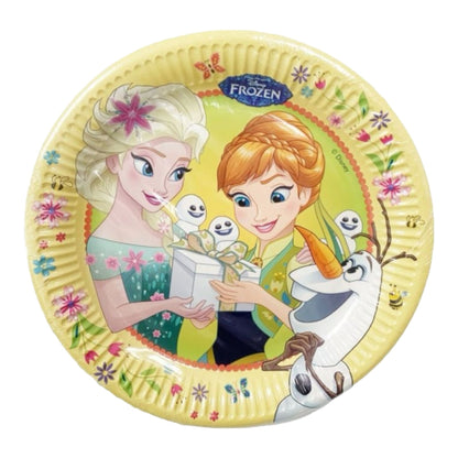 Reine des Neiges - Lot de 8 Assiettes de Table Arts de la Table Disney 