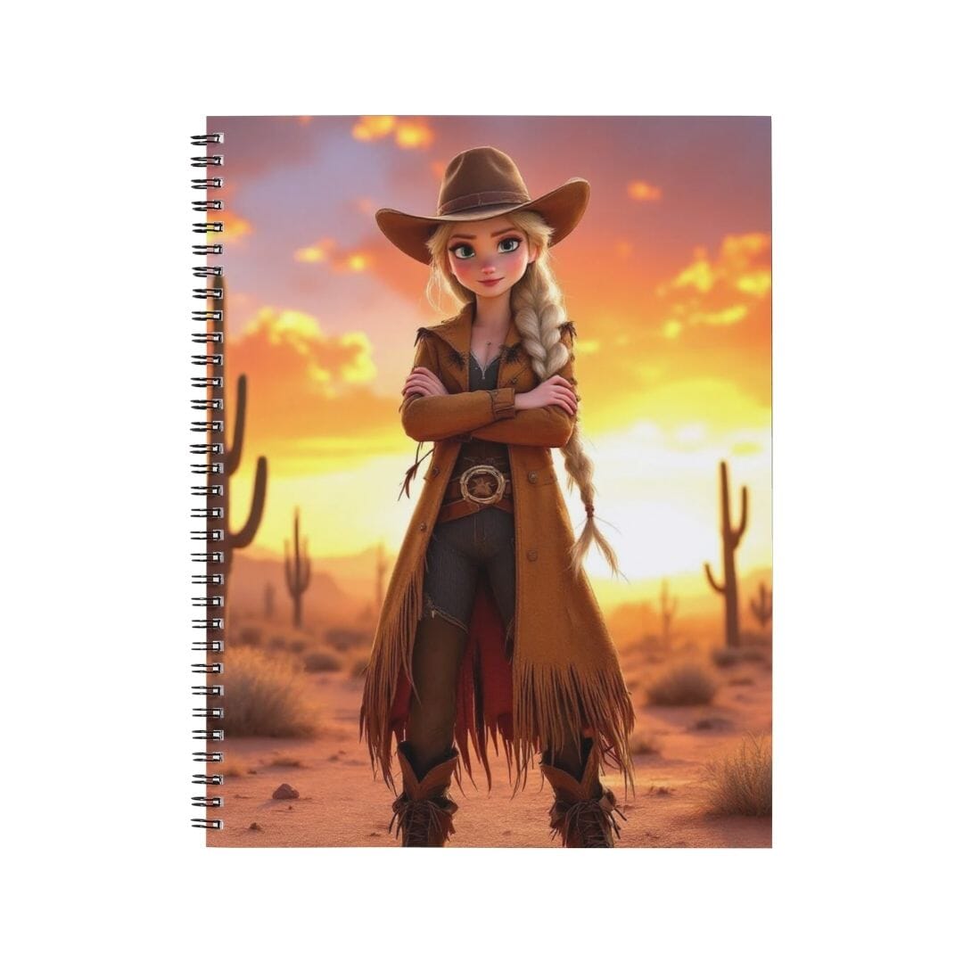Reine des Neiges - Personnalisation | Western Personnalisation Disney Shop | Anylem Beauty Carnet de notes A5 
