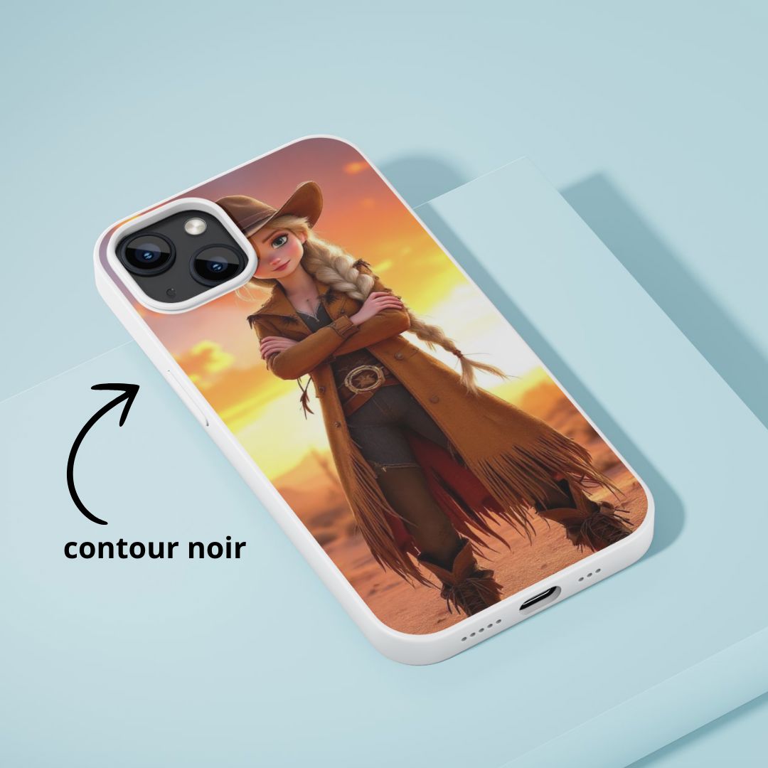 Reine des Neiges - Personnalisation | Western Personnalisation Disney Shop | Anylem Beauty Coque de téléphone 