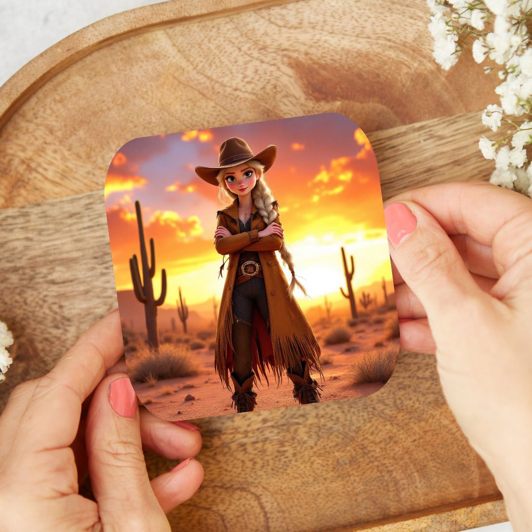 Reine des Neiges - Personnalisation | Western Personnalisation Disney Shop | Anylem Beauty Dessous de verres 
