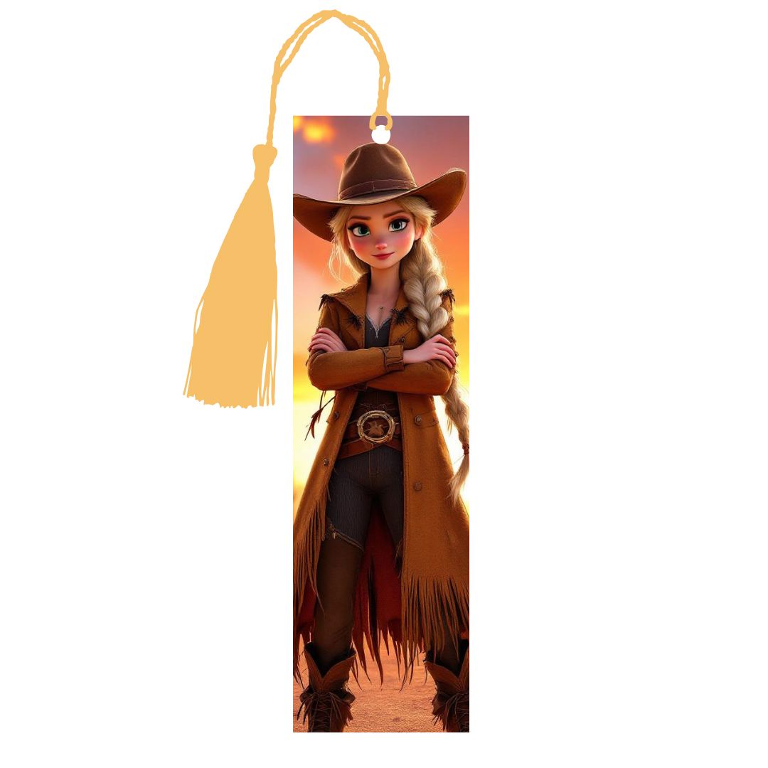 Reine des Neiges - Personnalisation | Western Personnalisation Disney Shop | Anylem Beauty Marque page 