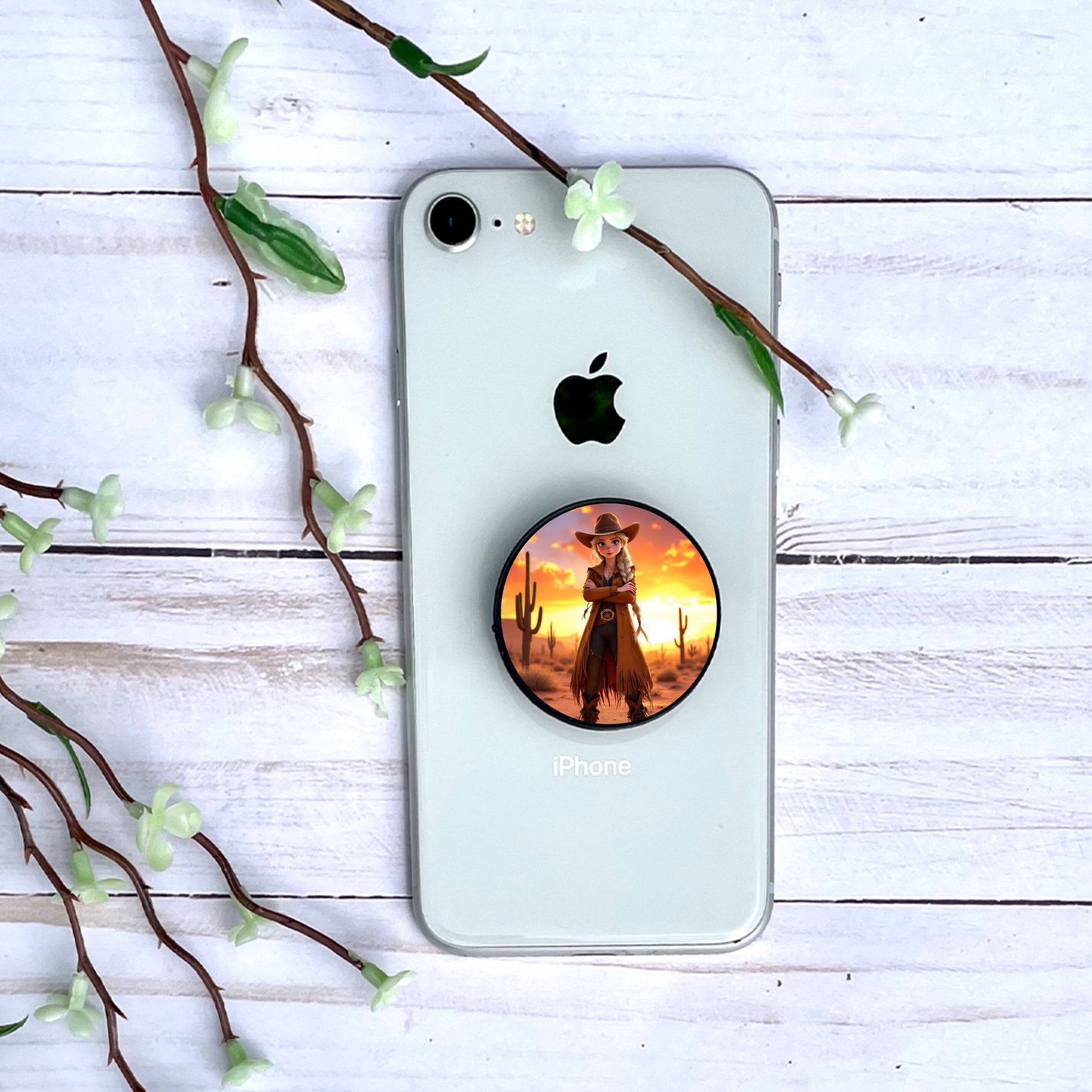 Reine des Neiges - Personnalisation | Western Personnalisation Disney Shop | Anylem Beauty Phone grip 