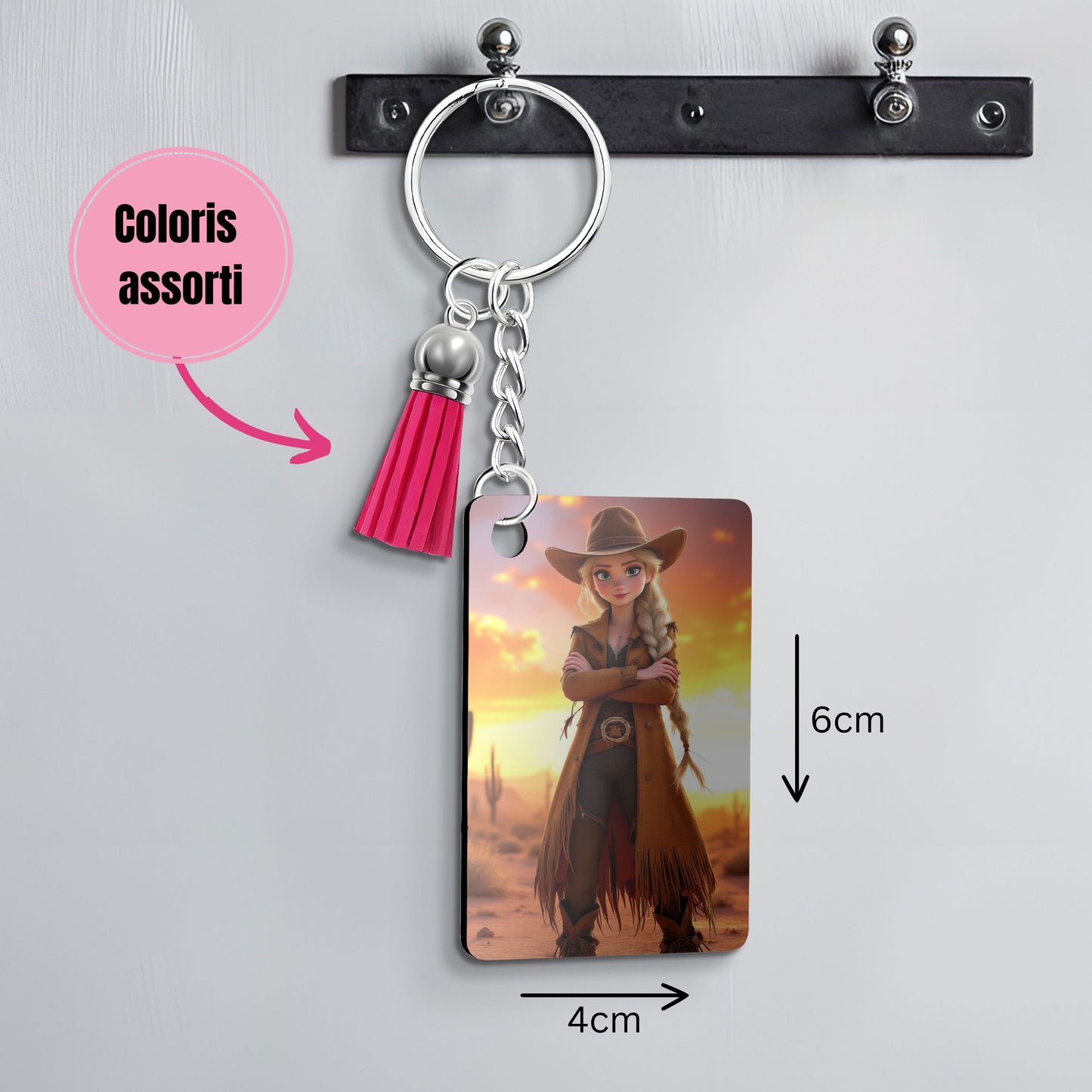 Reine des Neiges - Personnalisation | Western Personnalisation Disney Shop | Anylem Beauty Porte clé 