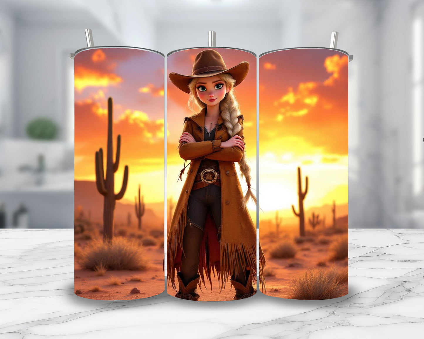 Reine des Neiges - Personnalisation | Western Personnalisation Disney Shop | Anylem Beauty Thermos 570ml 