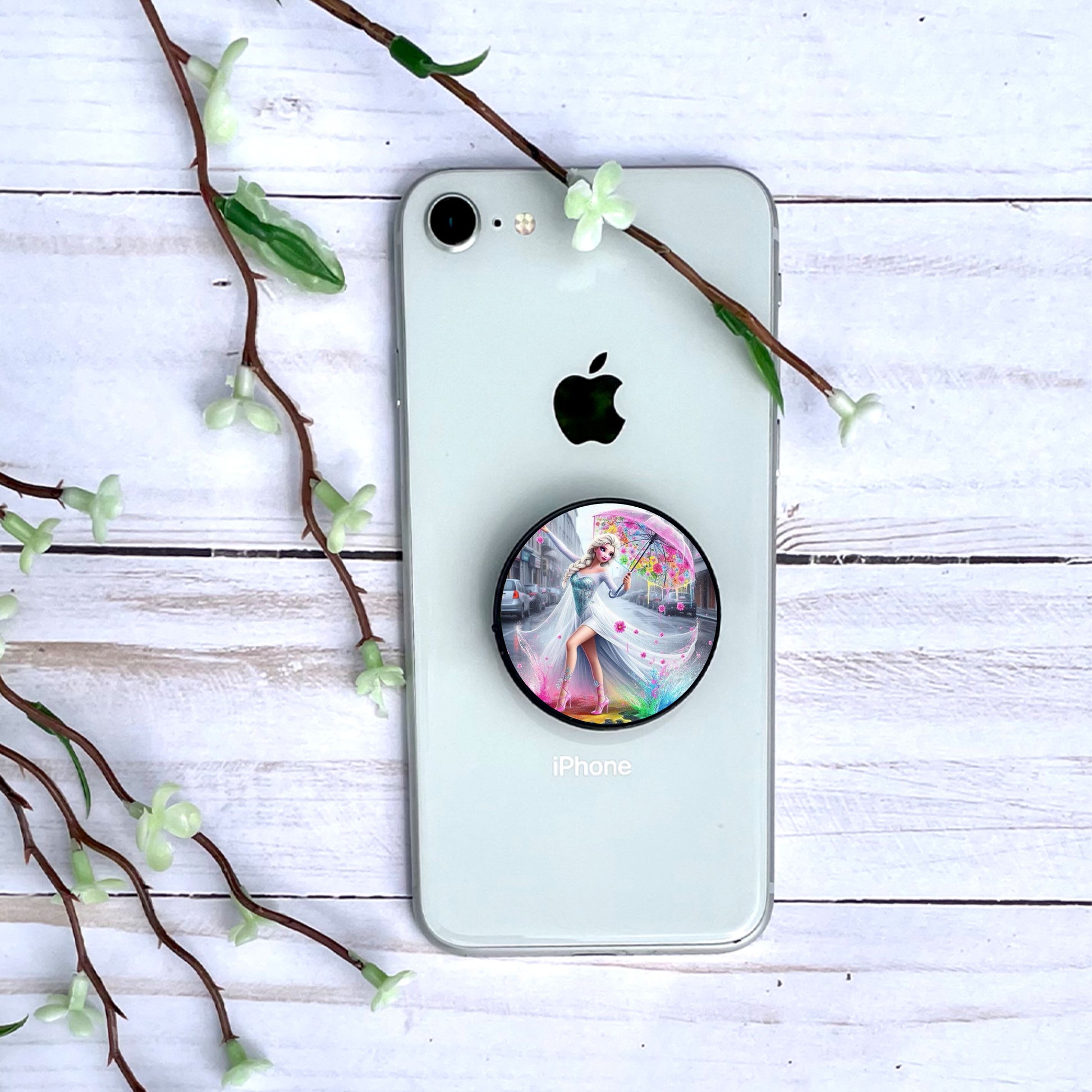 Reine des Neiges - Phone Grip | Rainbow Phone Grip Disney Shop | Anylem Beauty 