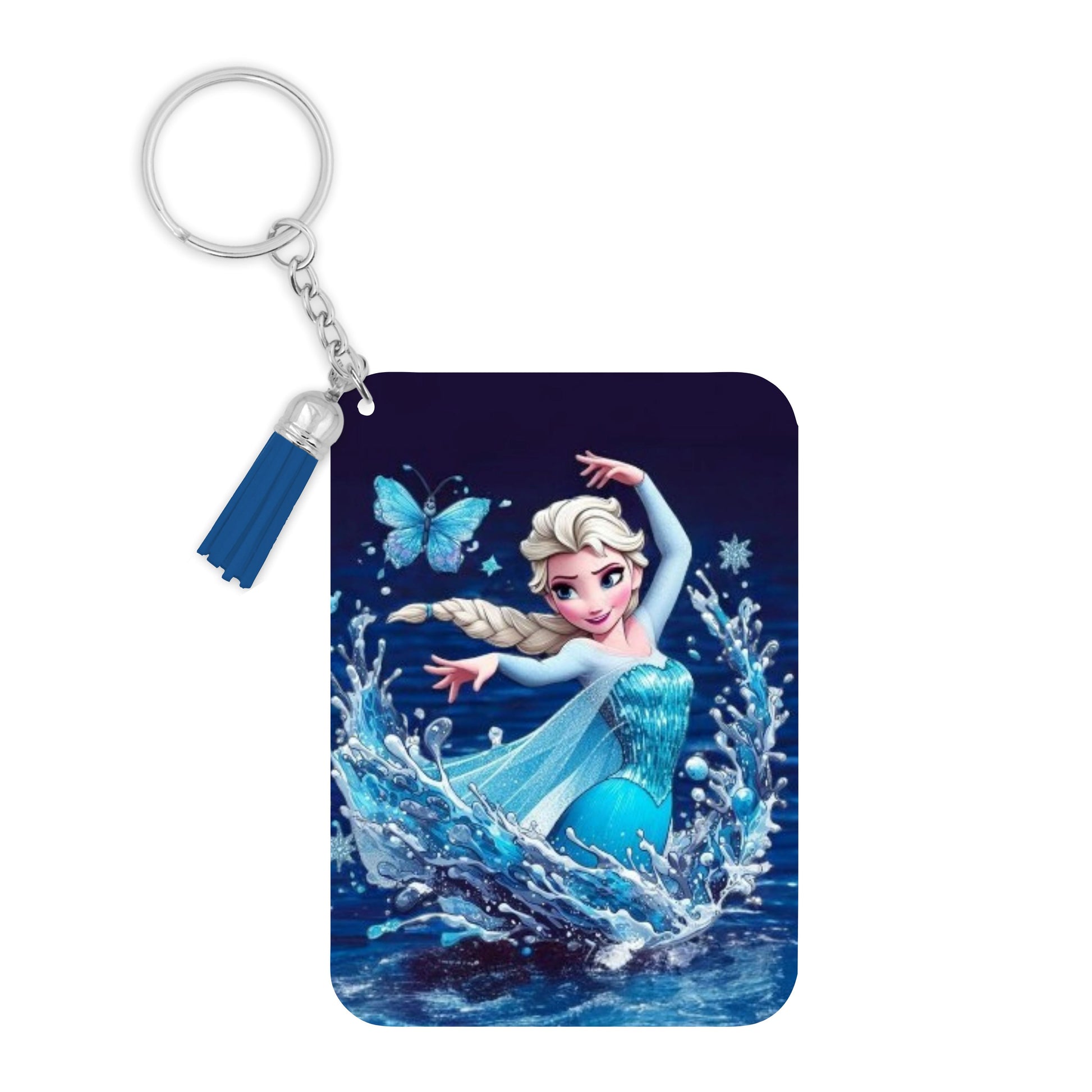 Reine des neiges - Porte Clé avec prénom Porte-clés Disney Shop | Anylem Beauty 