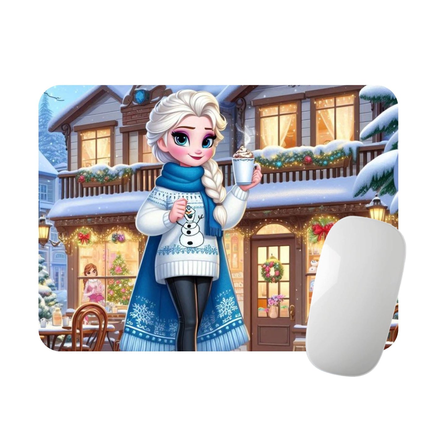 Reine des Neiges - Tapis de souris | Hivernal Tapis de souris Disney Shop | Anylem Beauty 