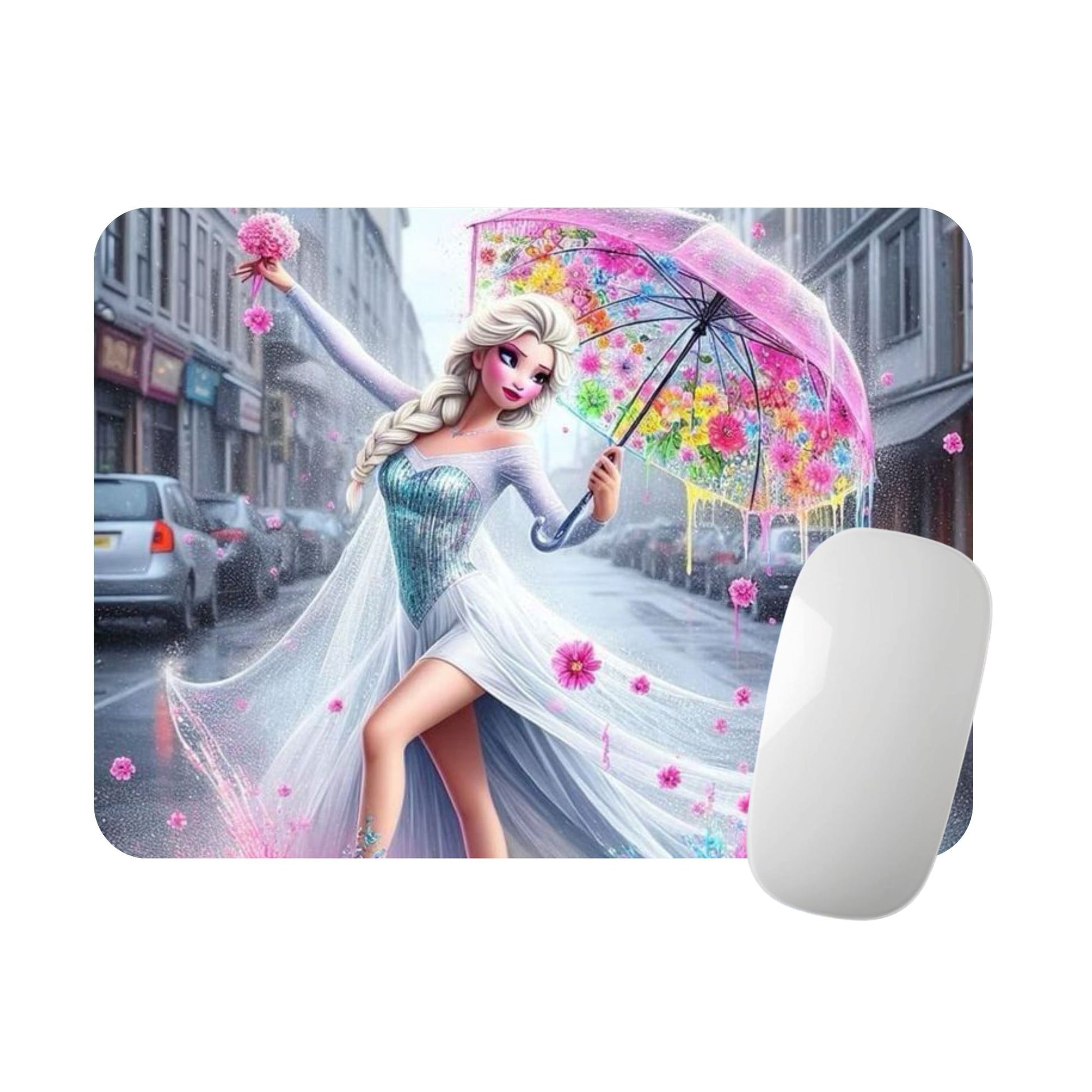 Reine des Neiges - Tapis de souris | Rainbow Tapis de souris Disney Shop | Anylem Beauty 