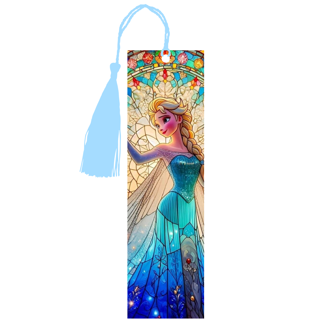 Reine des Neiges - Personnalisation | Vitraux