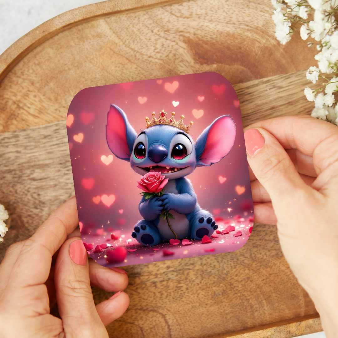 Stitch - Personnalisation | St Valentin (roi)