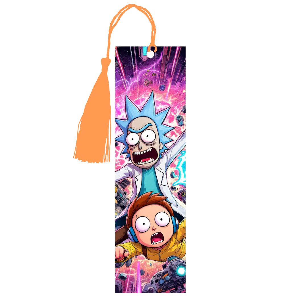 Rick & Morty - Marque-Pages Marque-page Disney Shop | Anylem Beauty 