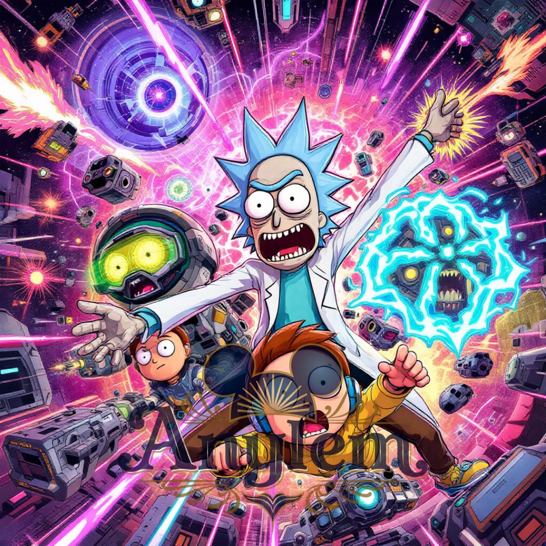 Rick & Morty - Personnalisation Personnalisation Disney Shop | Anylem Beauty 