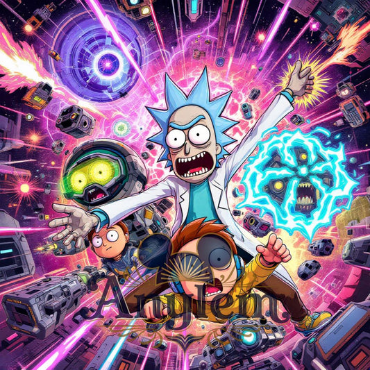 Rick & Morty - Personnalisation Personnalisation Disney Shop | Anylem Beauty 