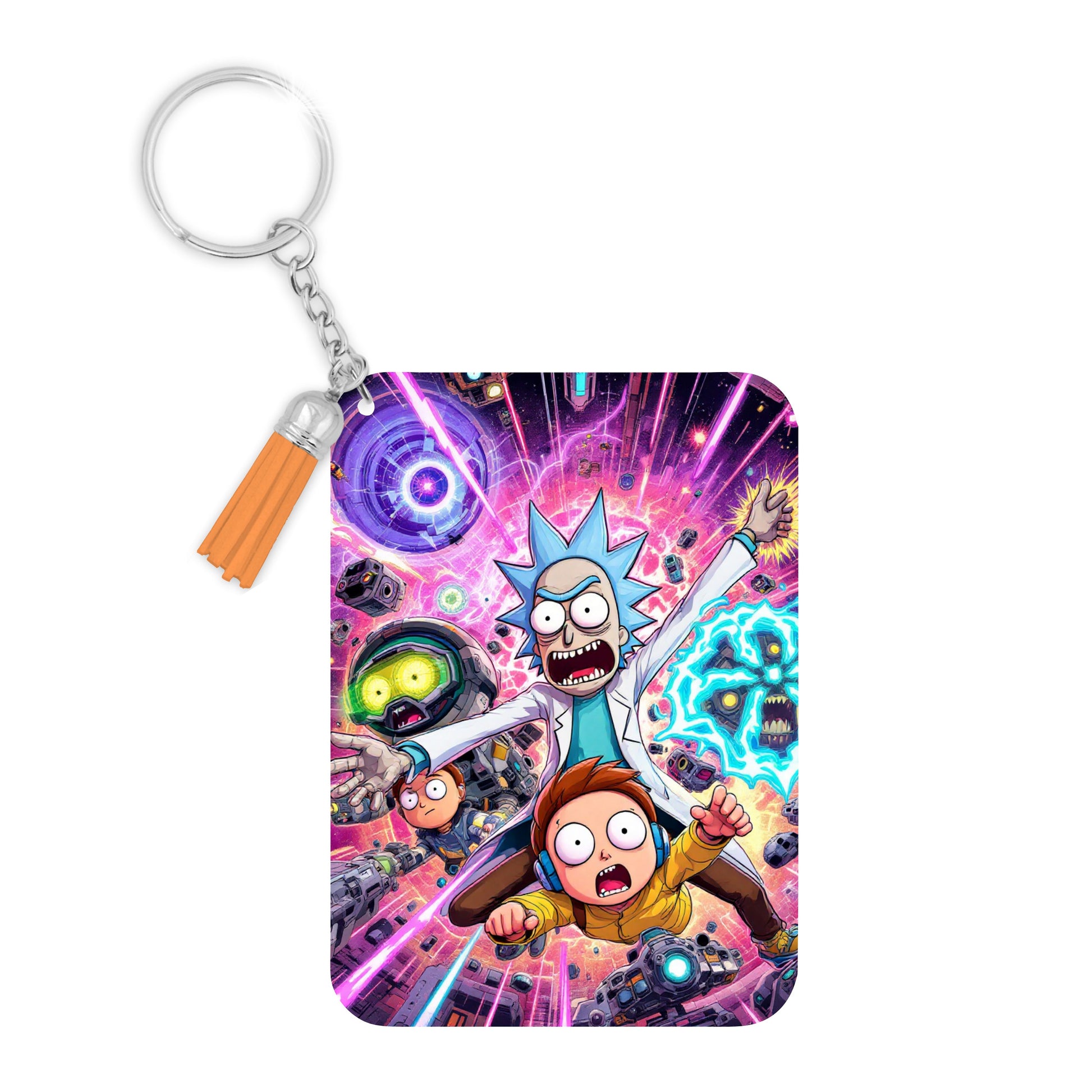 Rick & Morty - Porte Clé Porte-clés Disney Shop | Anylem Beauty 