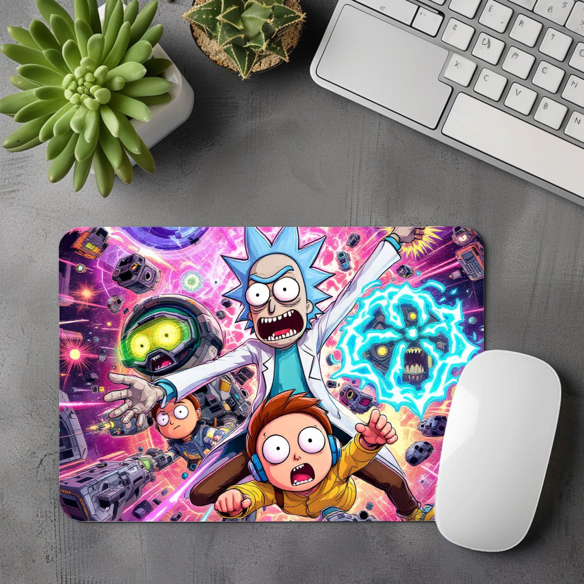 Rick & Morty - Tapis de souris Tapis de souris Disney Shop | Anylem Beauty 