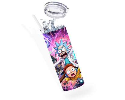 Rick & Morty - Thermos en acier inoxydable 600ml Thermos inoxydable Disney Shop | Anylem Beauty 