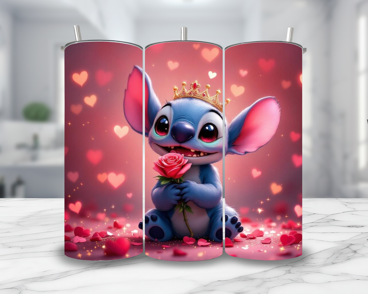 Stitch - Personnalisation | St Valentin (roi)