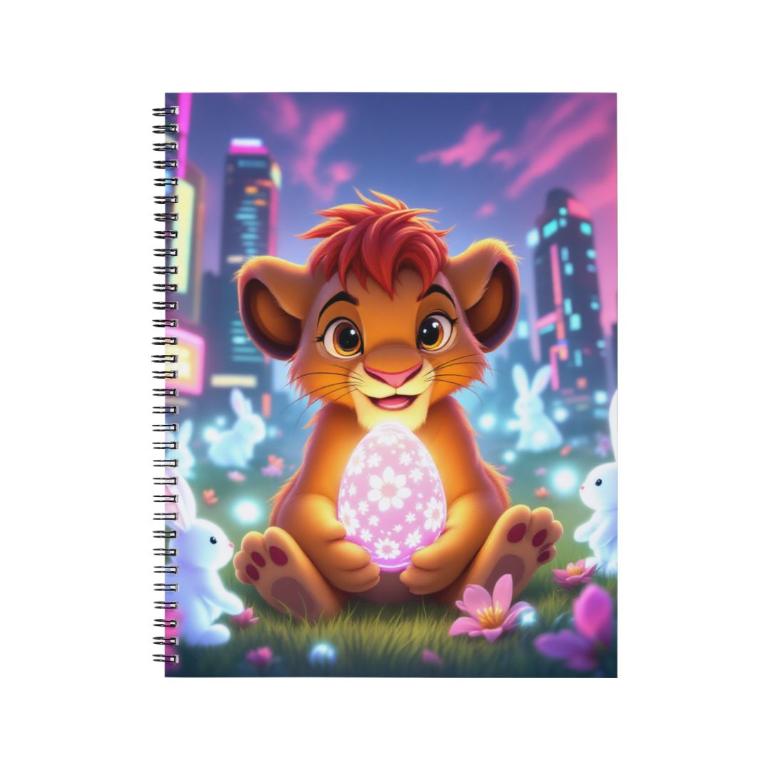 Roi Lion - Carnet spirale A5 | Pâques Carnets et bloc-notes Disney Shop | Anylem Beauty 