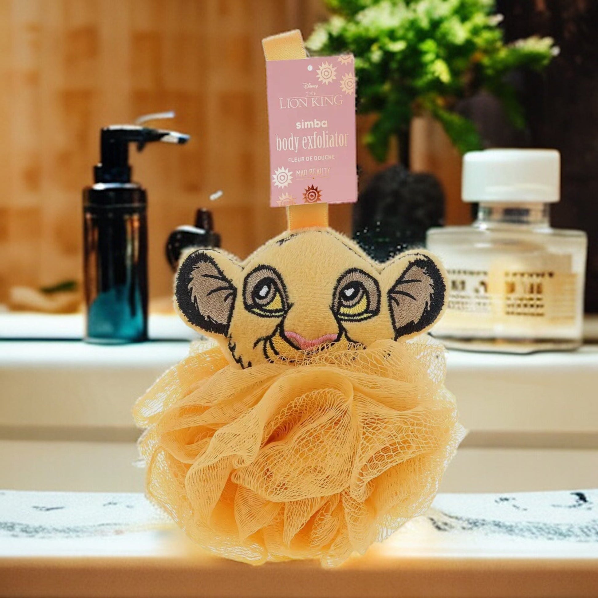 Roi Lion - Fleur de douche Simba Fleur de Douche Mad Beauty 