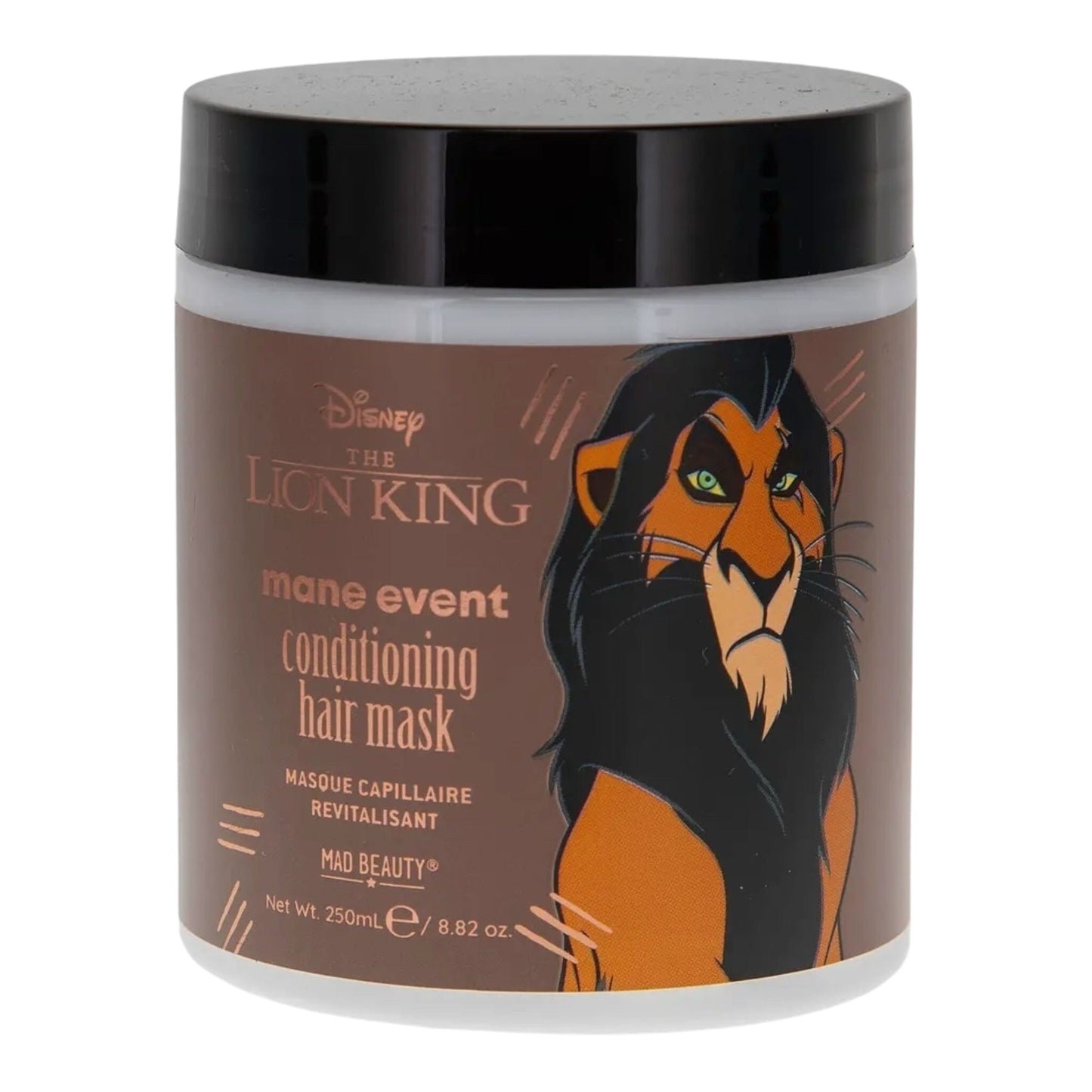 Roi Lion - LOT DE 2 Masques Capillaire Scar Masque Capillaire Disney Shop | Anylem Beauty 