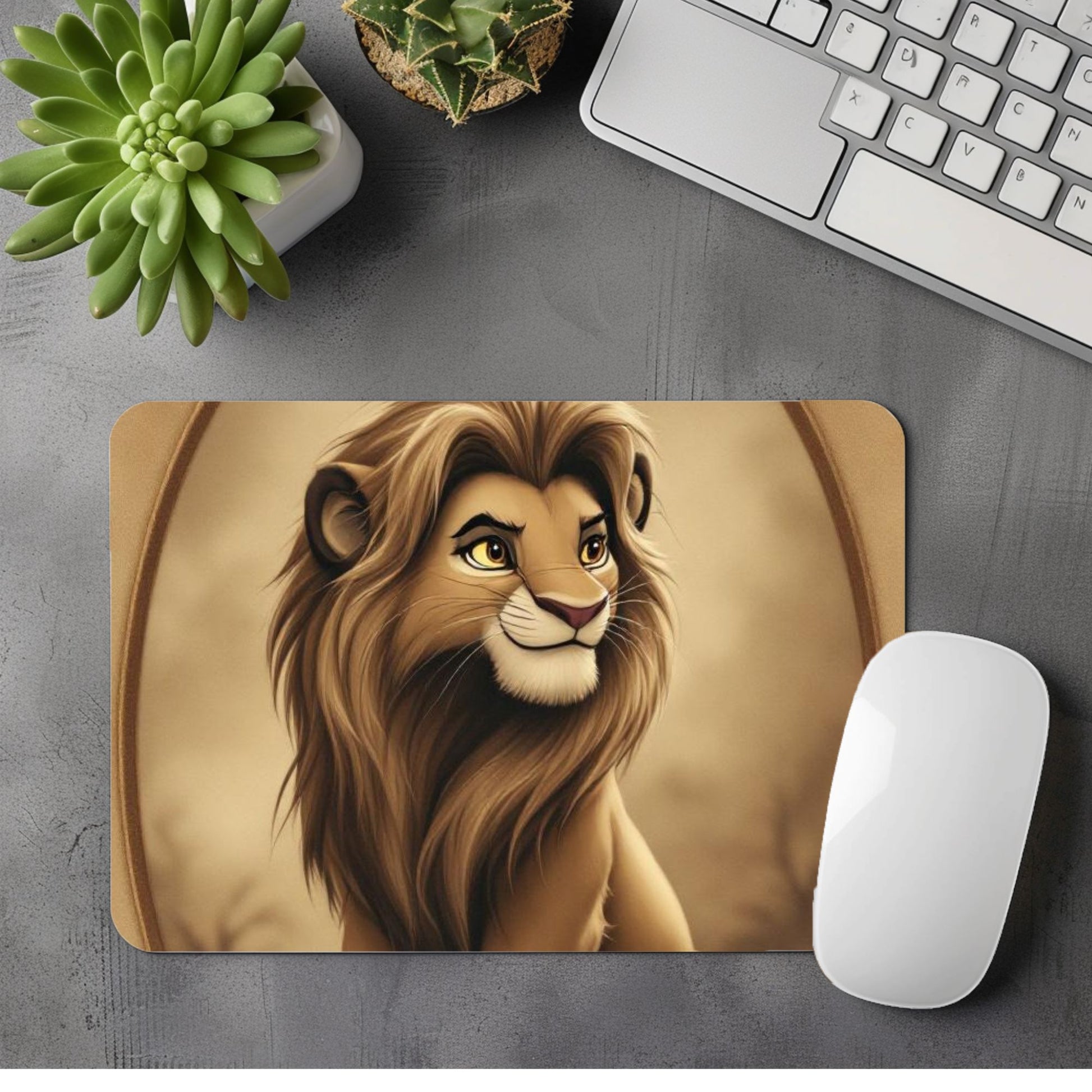 Roi Lion - Personnalisation | Vintage Personnalisation Disney Shop | Anylem Beauty Tapis 