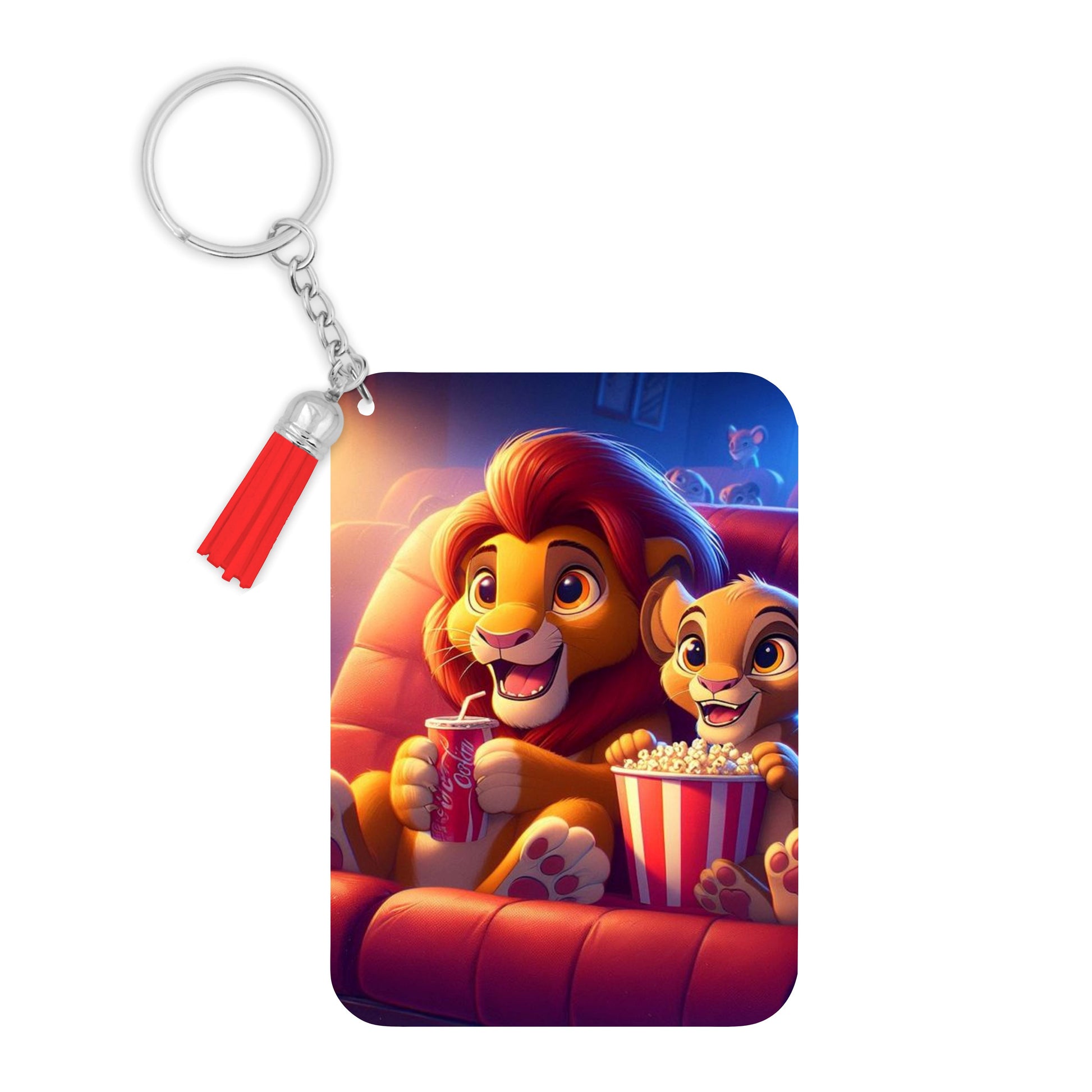 Roi Lion - Porte Clé avec prénom | Cinéma Porte-clés Disney Shop | Anylem Beauty 