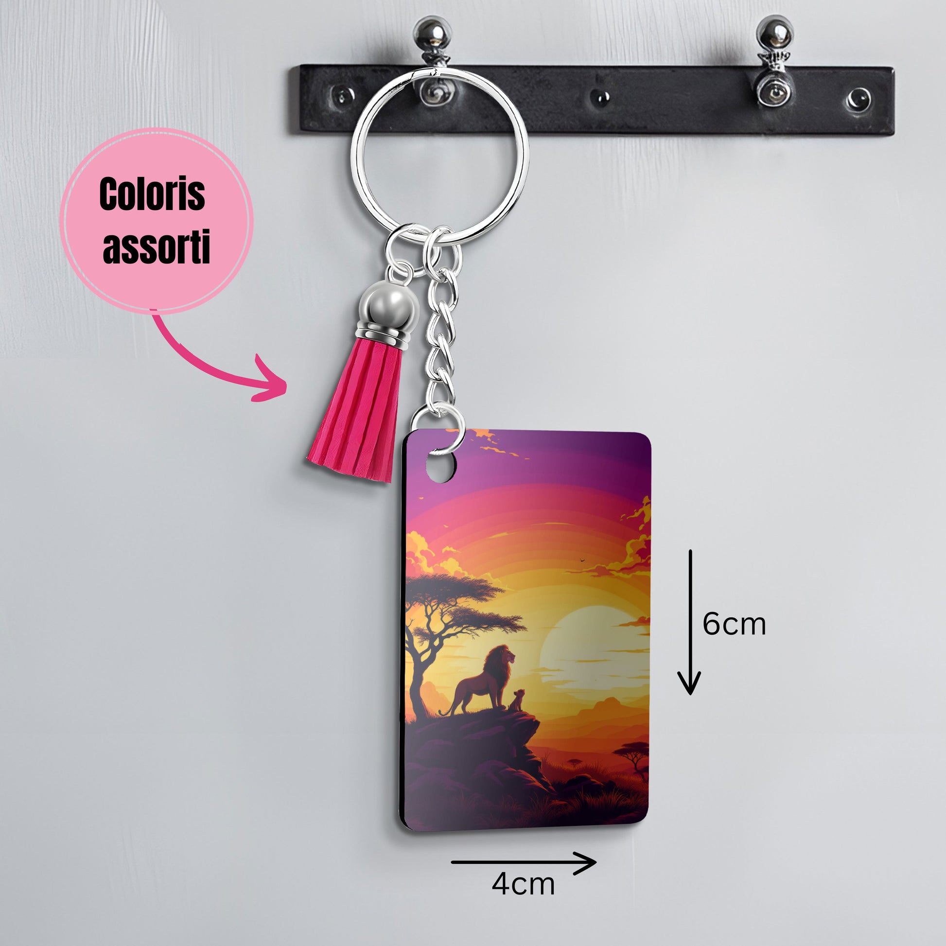 Roi Lion - Porte Clé | Couché de soleil Porte-clés Disney Shop | Anylem Beauty 