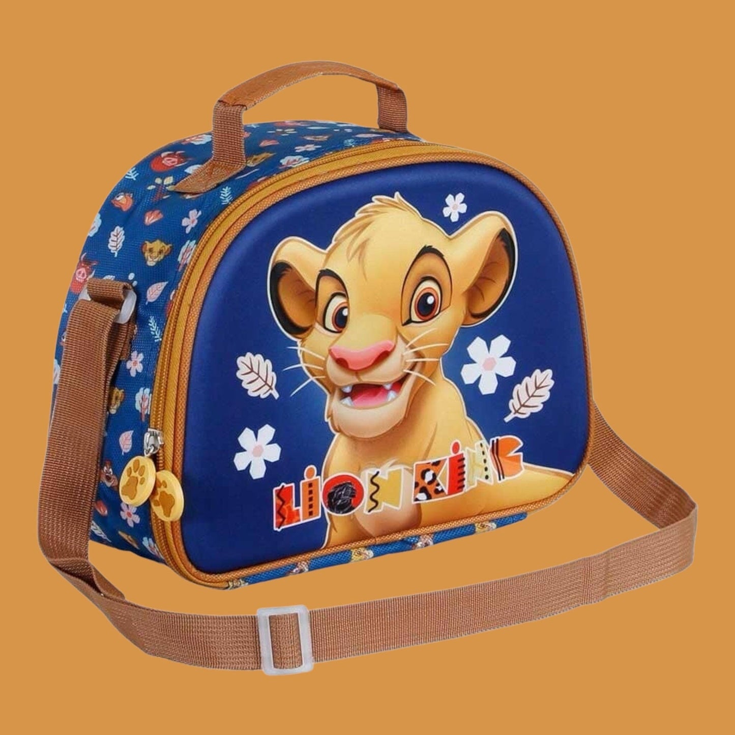 Roi Lion - Sac à Goûter Simba Bagages et maroquinerie KARACTERMANIA 