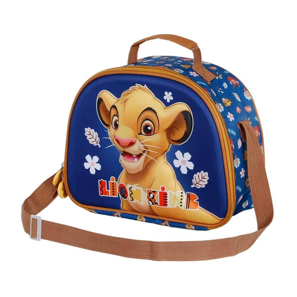 Roi Lion - Sac à Goûter Simba Bagages et maroquinerie KARACTERMANIA 