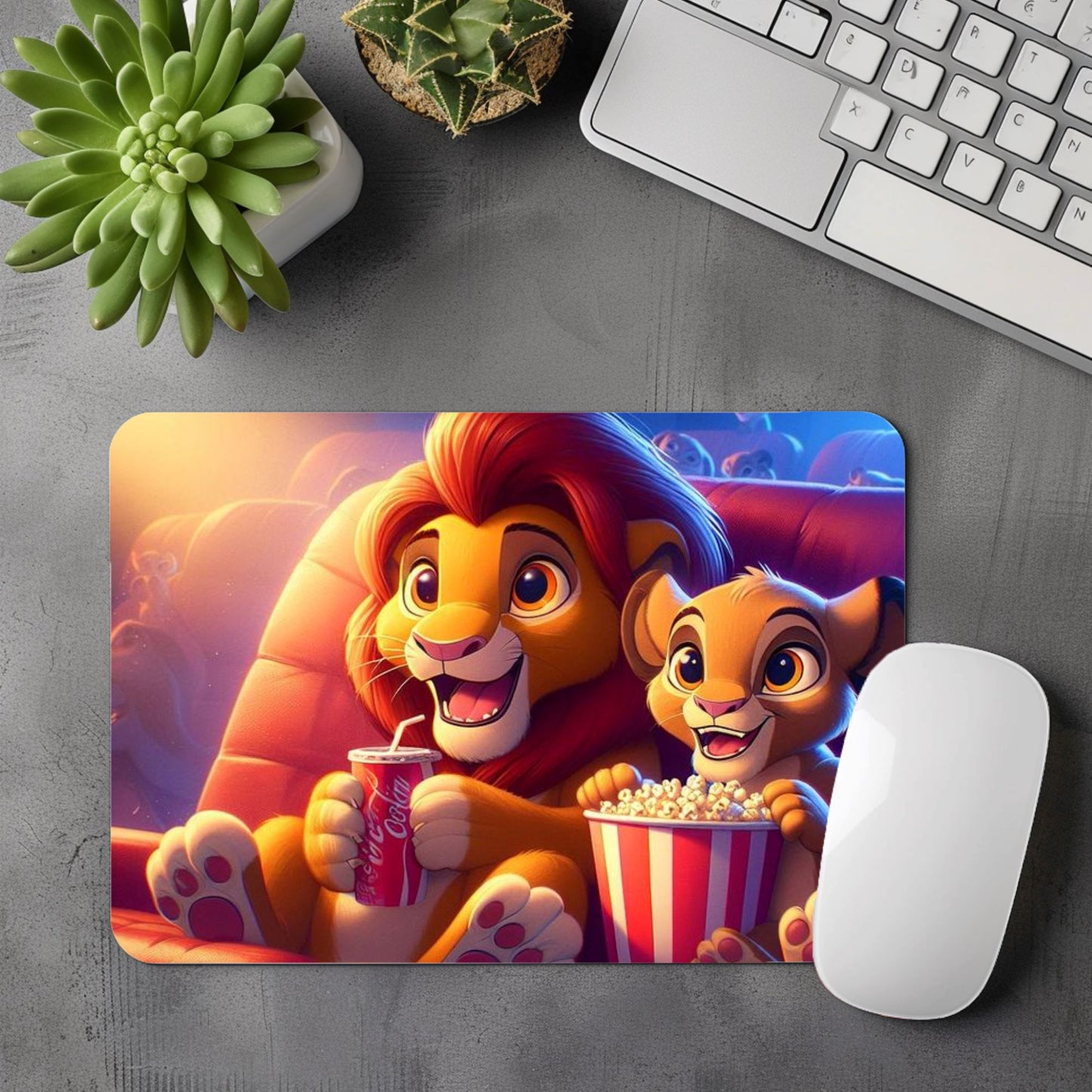 Roi Lion - Tapis de souris | Cinéma Tapis de souris Disney Shop | Anylem Beauty 