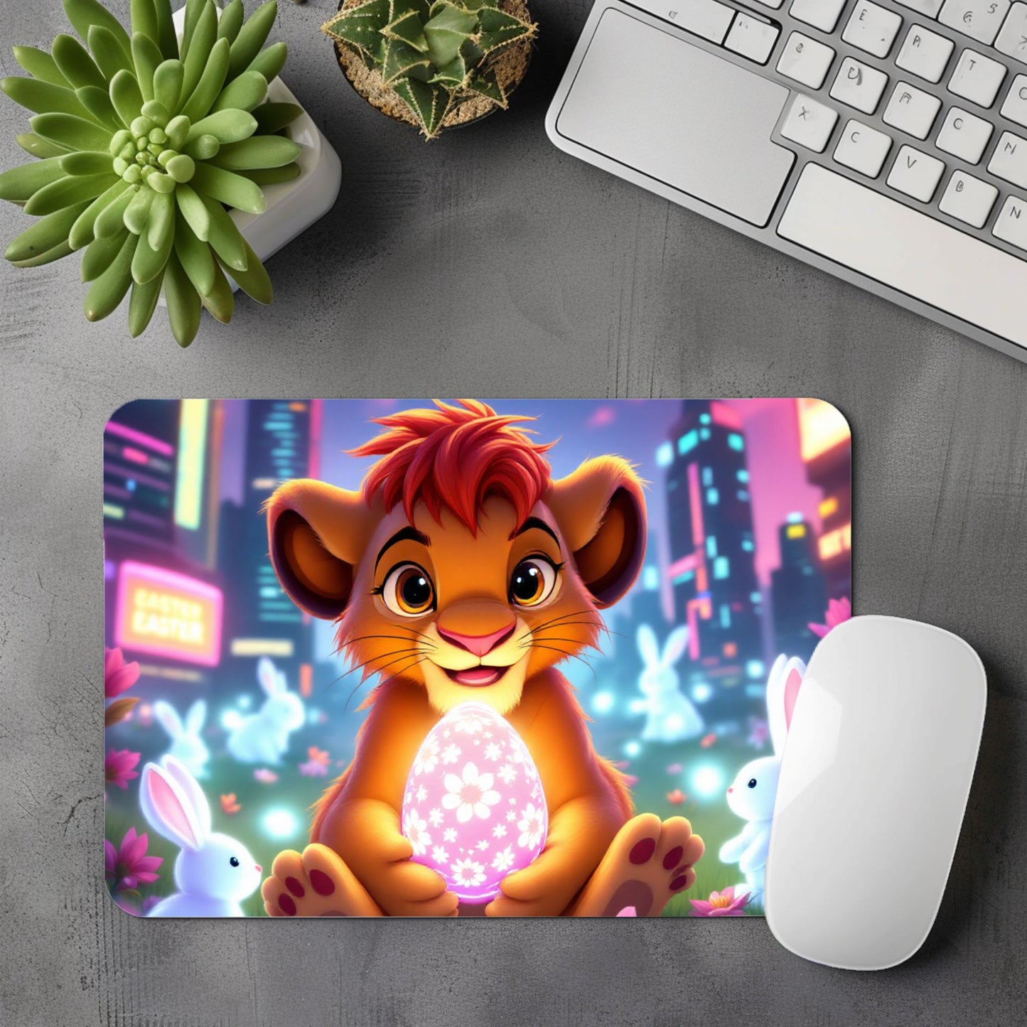 Roi Lion - Tapis de souris | Pâques Tapis de souris Disney Shop | Anylem Beauty 