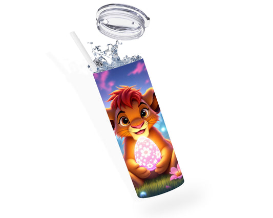 Roi Lion - Thermos en acier inoxydable 600ml | Pâques Thermos inoxydable Disney Shop | Anylem Beauty 