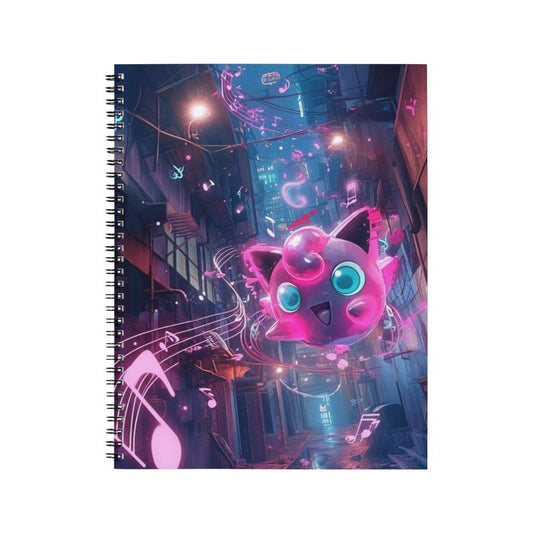 Rondoudou - Carnet spirale A5 | Mélodie Carnets et bloc-notes Disney Shop | Anylem Beauty 