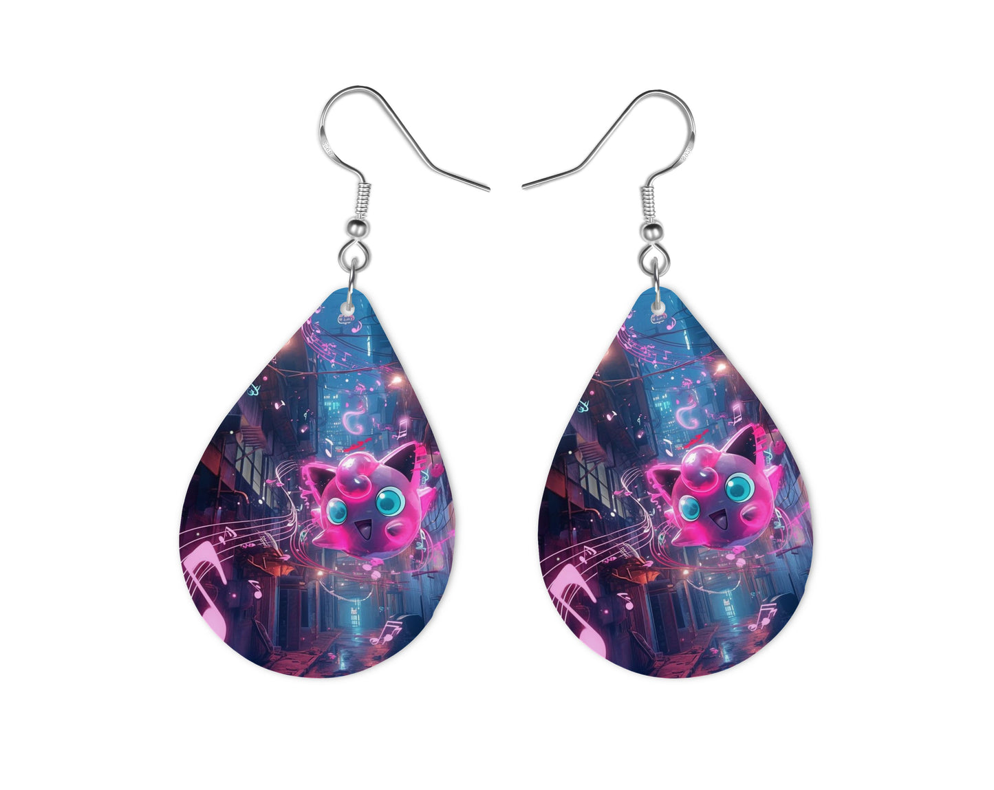 Rondoudou - Personnalisation | Mélodie Personnalisation Disney Shop | Anylem Beauty Boucle d’oreilles 