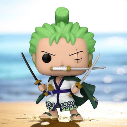 PRE COMMANDE Figurine - One Piece - Pop Roronoa Zoro Figurines ID9 