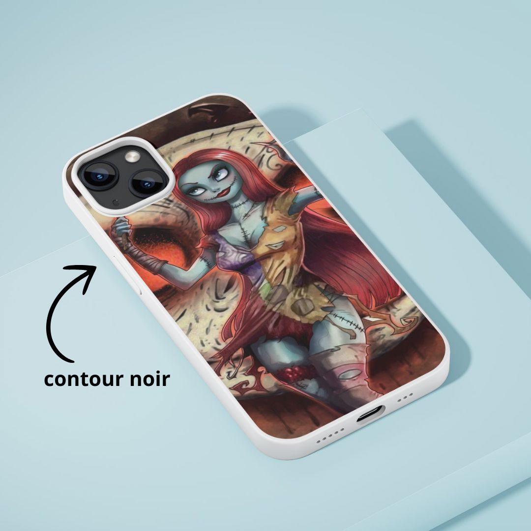 Sally - Coque de téléphone l Dark Coque de téléphone Disney Shop | Anylem Beauty 