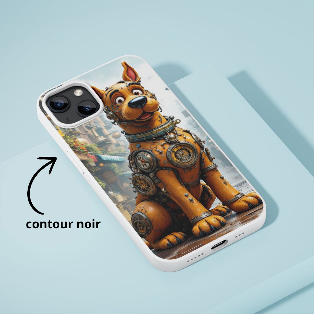 Scooby Doo - Coque de téléphone | Steampunk Coque de téléphone Disney Shop | Anylem Beauty 