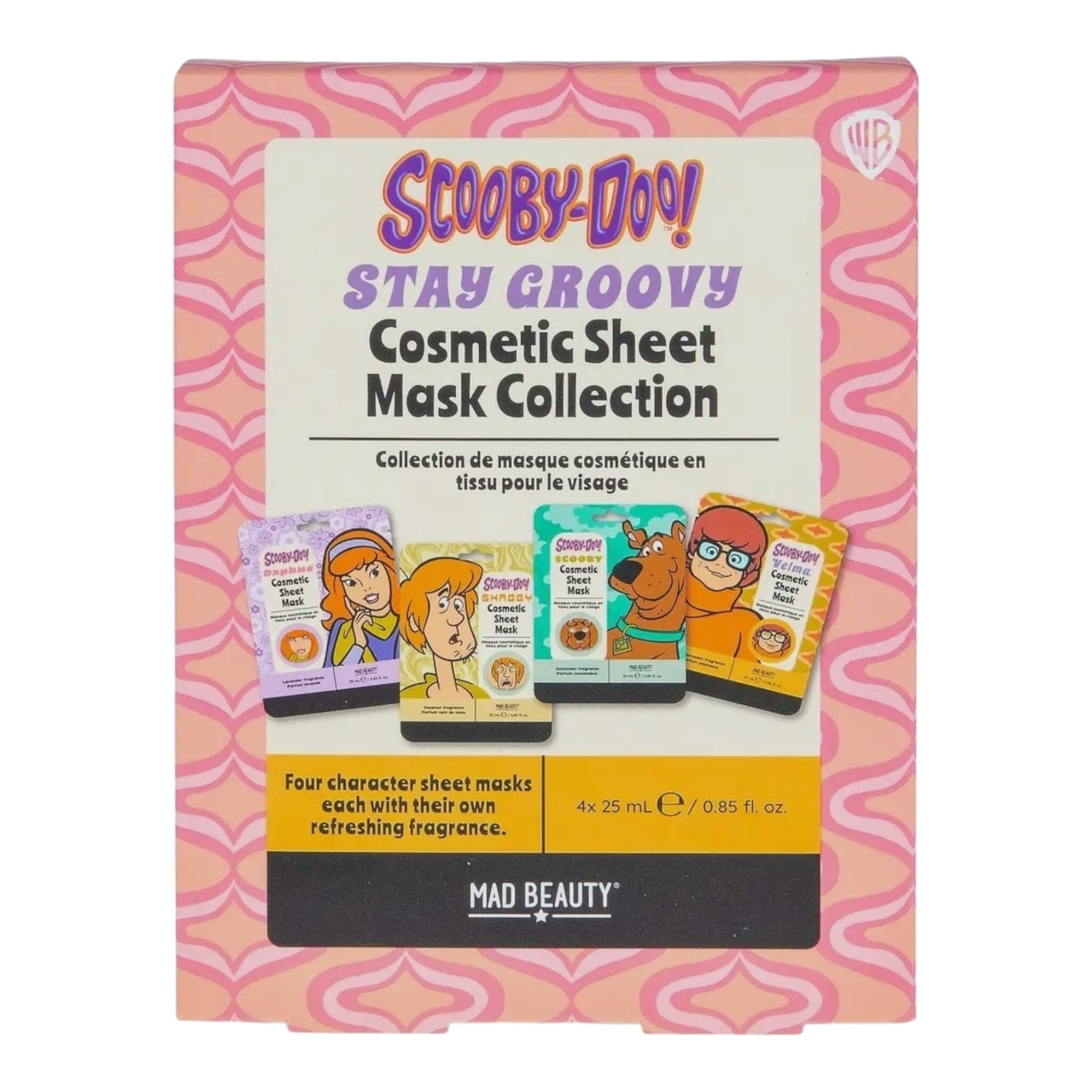 Scooby Doo - LOT 2 coffrets / Soins douche + 4 masques visage Coffrets cadeaux pour le bain et le corps Disney Shop | Anylem Beauty 