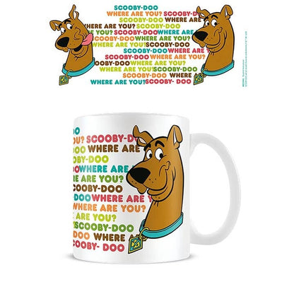 Scooby doo - Lot de 2 tasses/mugs Arts de la Table Pyramid International 