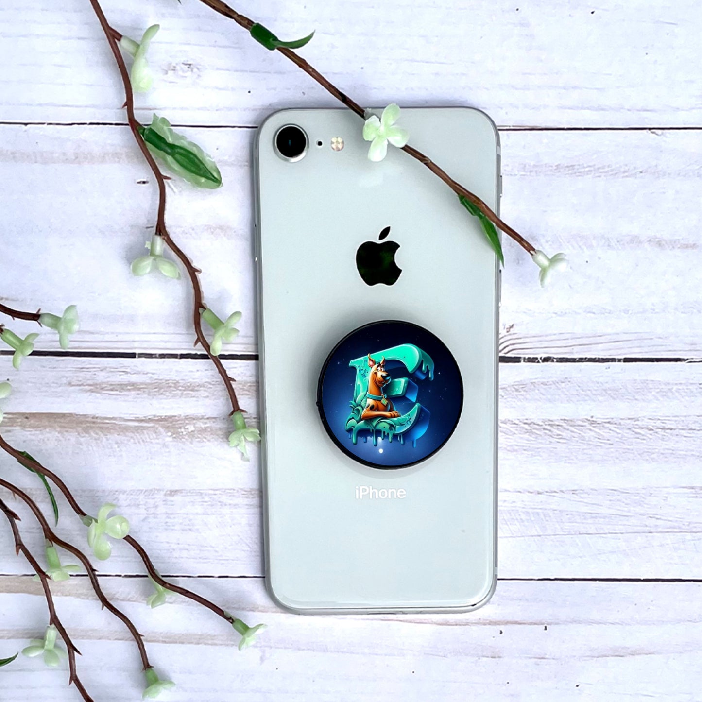 Scooby Doo - Phone Grip | Lettrage Phone Grip Disney Shop | Anylem Beauty 