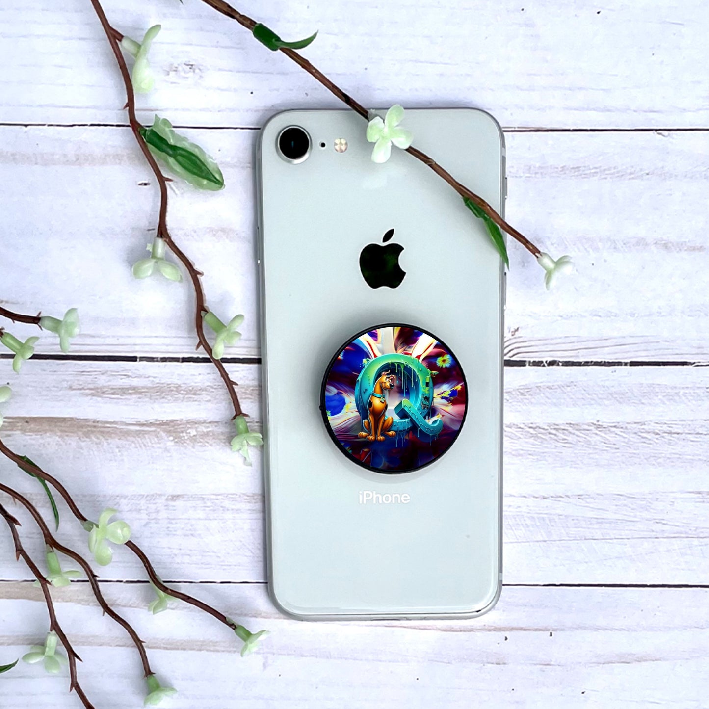 Scooby Doo - Phone Grip | Lettrage Phone Grip Disney Shop | Anylem Beauty 