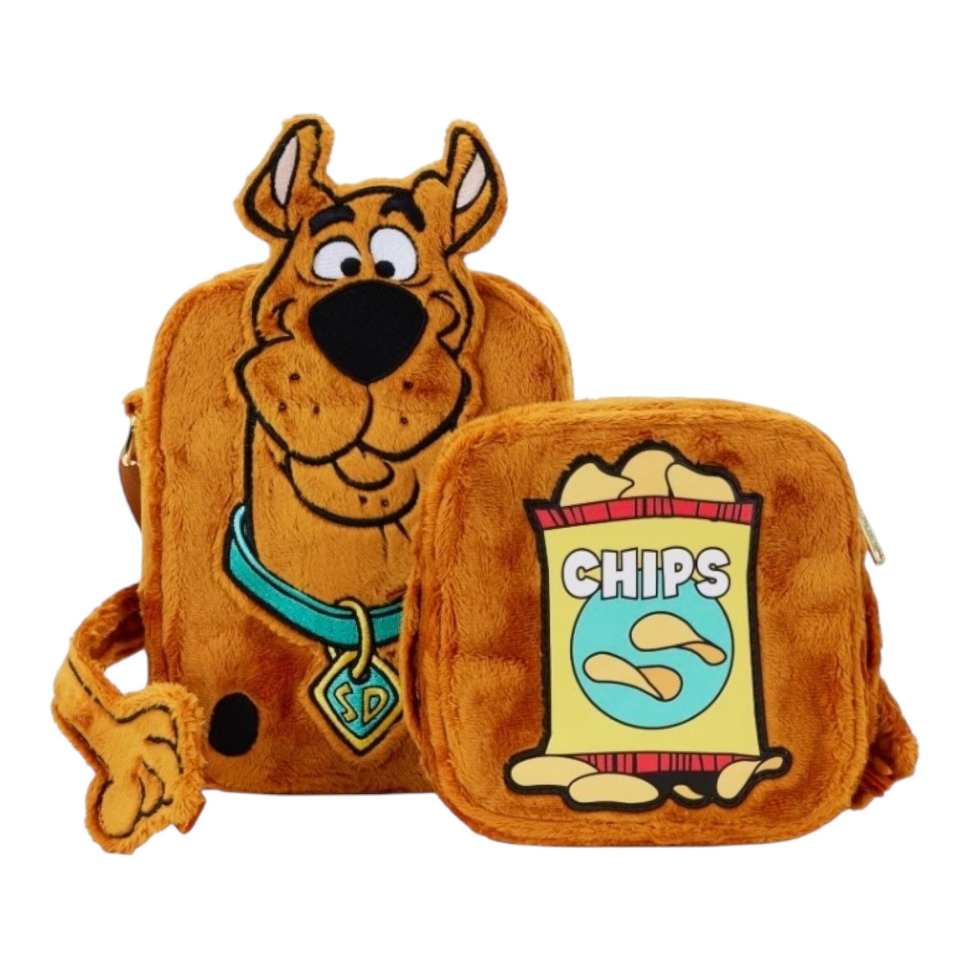 Scooby doo - Sacoche bandoulière Loungefly Sac bandoulière ID9 