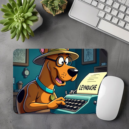 Scooby Doo - Tapis de souris avec prénom | EXCLU Tapis de souris Disney Shop | Anylem Beauty 