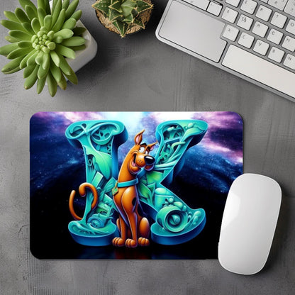 Scooby Doo - Tapis de Souris | Lettrages Tapis de souris Disney Shop | Anylem Beauty K 